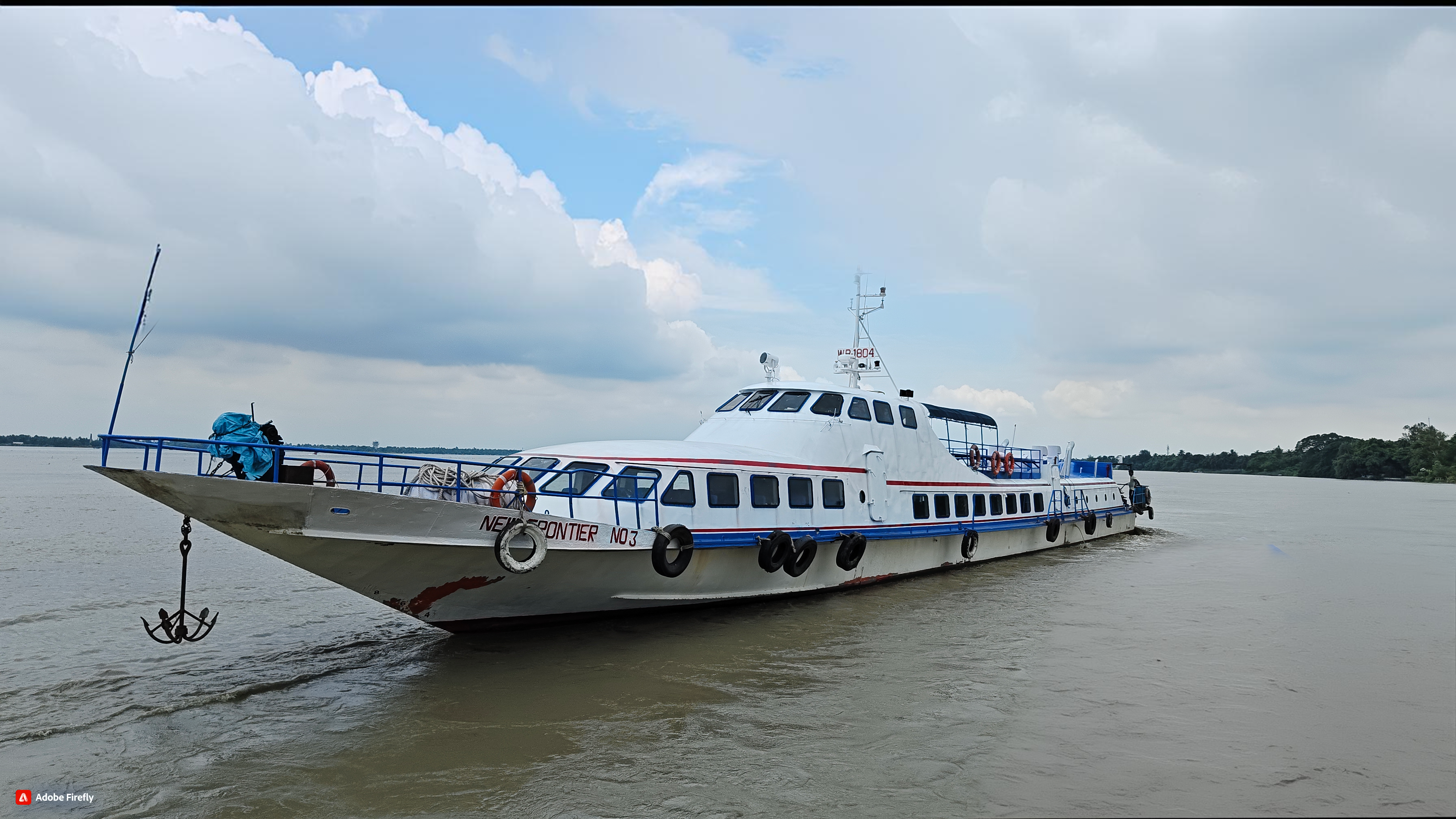 cruise for gangasagar